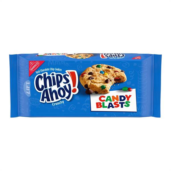 Chips Ahoy Candy Blasts Chocolate Chip Cookies